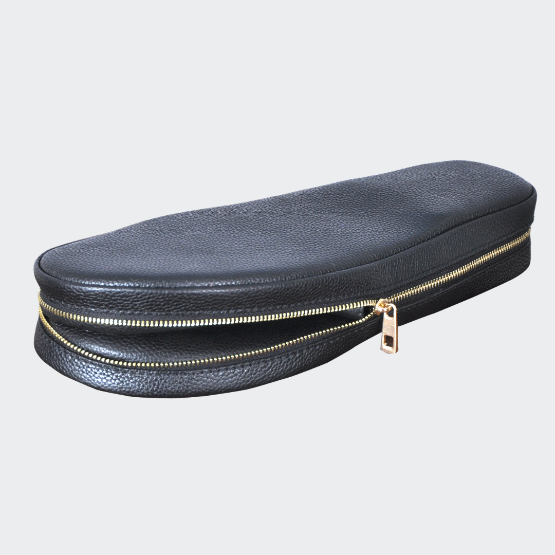 Babouche  en Cuir Véritable - Pliable & Zippée | FASSICUIR