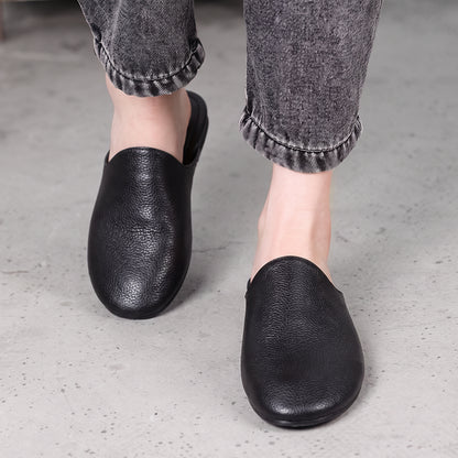 Babouche  en Cuir Véritable - Pliable & Zippée | FASSICUIR